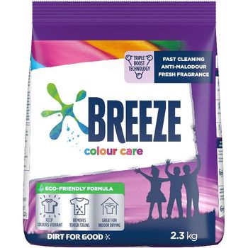 Breeze Powder Detergent Color Care 2.3kg