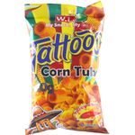 Tattoos Corn Tube Spicy Cheese 60g