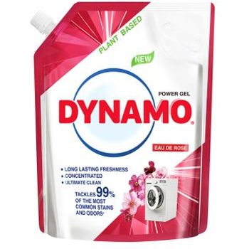 Dynamo Laundry Detergent Refill Eau De Rose 3.3kg