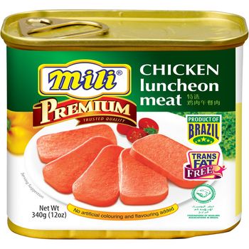 Mili Chicken Luncheon Meat 340g