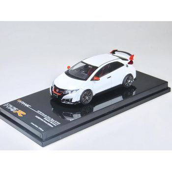Tarmac Works 1:64 Honda Civic Type R Fk2 Modulo Version Diecast Mobil