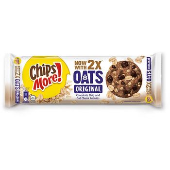 Chips More Oats Original Chocolate Chip Cookies 163.2g