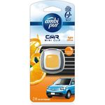 Ambi Pur Car Vent Clips Light Citrus 2ml