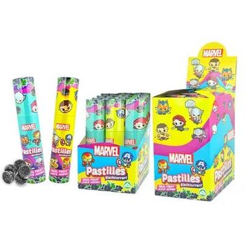 Disney Marvel Pastilles Blackcurrant 50g