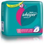 Whisper Wings Regular Flow Wings 10s 23cm