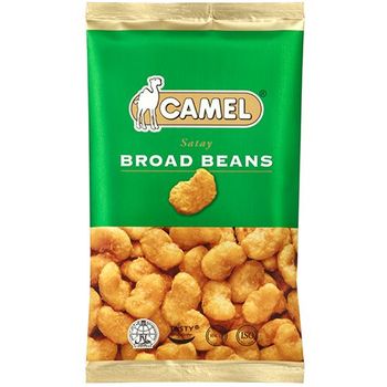 Camel Satay Broad Beans 40g