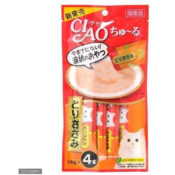 Ciao Churu Torisami 14g X 4 Cats Snack Ciao Churu