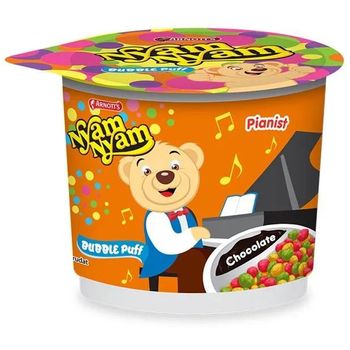 Arnott's Nyam Nyam Bubble Chocolate Puff 26g