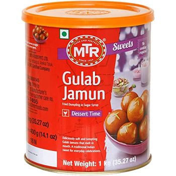 MTR Gulab Jamun Tin 1kg