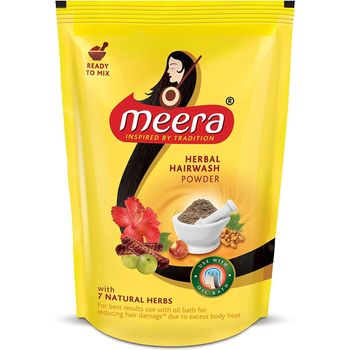Meera Herbal Hair Wash Powder 40g
