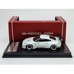 Ignition Model Pandem R35 GT-R White Diecast Car Toys 1/64