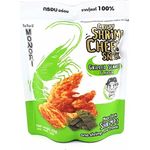 Monori Seaweed Flavour Crispy Shrimp Cheek Snack 25g