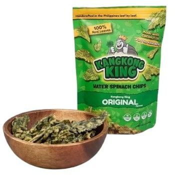 Kangkong King Crispy Spinach Original 60g