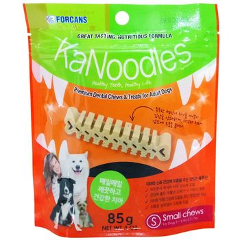Kanoodles Forcans Pet Dental Protection Candy Size S 85g