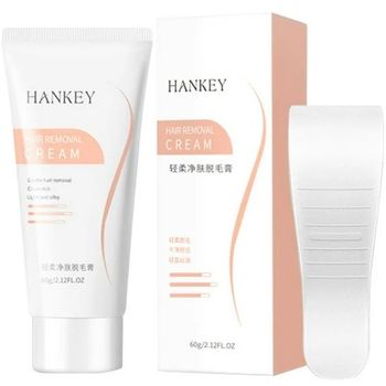 Hankey Gentle Skin Purifying Hair Removal Cream 60g