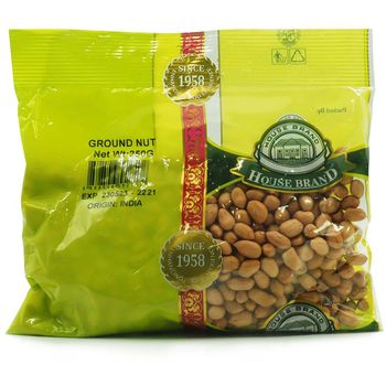 House Brand Ground Nut 250g