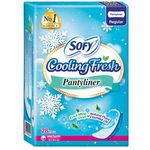 Sofy Cooling Fresh Panty Liner Regular 28pcs 155mm
