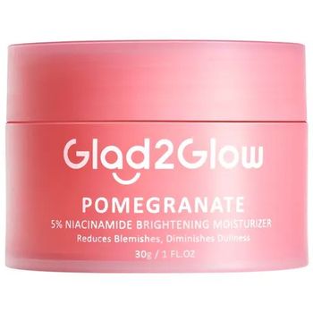 Glad2Glow 5% Niacinamide Pomergranate Brightening Moisturizer 30g