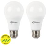 PowerPac 2 Pieces X 105w E27 Vertex Led Bulb Daylight Pp6555