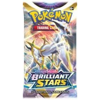 Pokemon Sword Shield Brilliant Stars Booster Pack