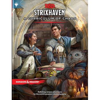 Wizards of the Coast Strixhaven A Curriculum of Chaos