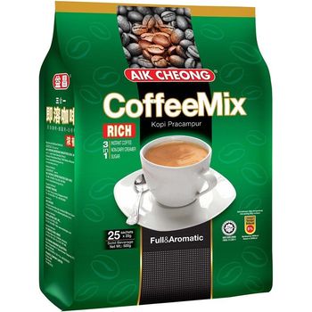 Aik Cheong 3 in 1 Coffee Mix Rich 25pcs 20g