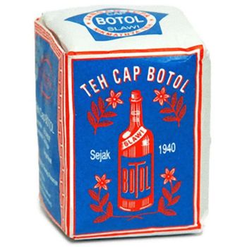 Botol Teh Biru Seduh 40g