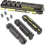 Swissstop Brake Pads Road FLASH EVO BLACK PRINCE 4 Pieces for Sram Shimano