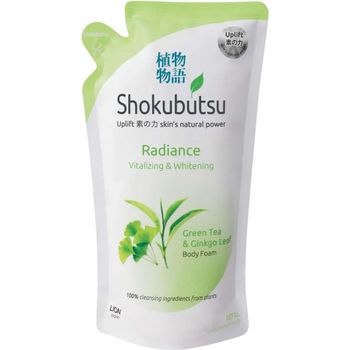 Shokubutsu Radiance Body Foam Refill 600ml