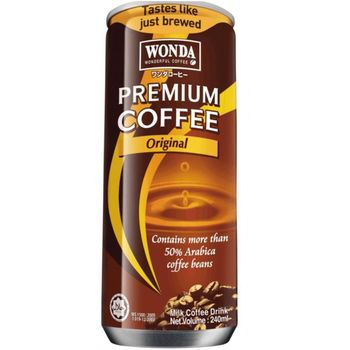 Wonda Coffee Original 240ml