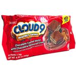 Jack 'n Jill Cloud 9 Wafer Twins Coklat Bersalut Wafer 140g
