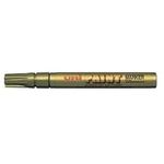 Uni Coloured Paint Marker Multi Surface Opaque Outdoor Marking Bullet Tip Pen Px20 Gold
