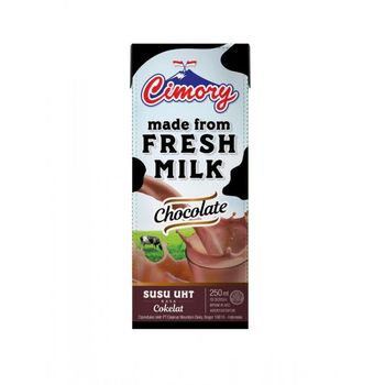 Cimory Uht Freshmilk Coklat 250ml