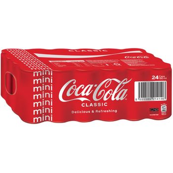 Coca Cola Mini Classic Carton 24pcs 180ml