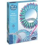 Sentosphere Art And Creations Mirror Mosaic Feathers