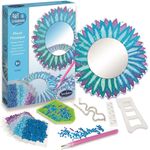 Sentosphere Art And Creations Mirror Mosaic Feathers