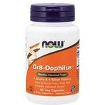 Now (Foods) - Intestinal Flora, Gr8-Dophilus (60 veggie capsules)