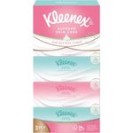 Kleenex Supreme Skin Care Facial Tissue Silky Smooth