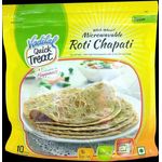 Vadilal Quick Treat Frozen Food Roti Chapati 400g