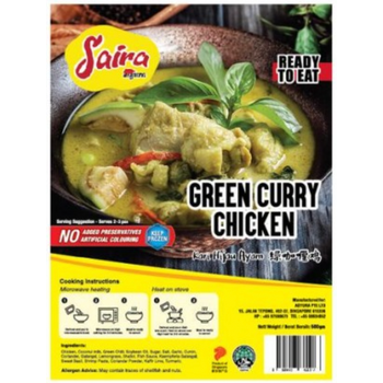 Saira Green Curry Chicken 500g