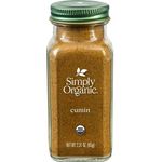 Simply Organic Ground Cumin Seed 65g
