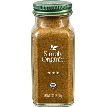 Simply Organic Ground Cumin Seed 65g
