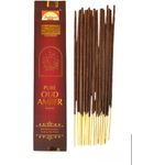 Parimal Sacred Scents Pure Oud Amber Natural Handrolled Masala Incense 20g