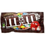 M&M’s Chocolate Pouch 45g(bundle of 3)