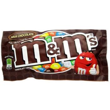 M&M’s Chocolate Pouch 45g(bundle of 3)