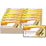 Suzie's Organic Saltines Salted Crackers Rosemary & Sesame Flavor 250g