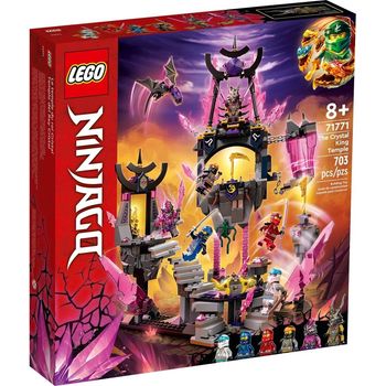 LEGO 71771 The Crystal King Temple