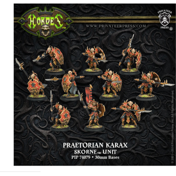 Privateer Press Skorne Praetorian Karax Model Kit