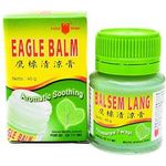 Eagle Brand Balsem Lang Eagle Balm With Aromatic Soothing 40g