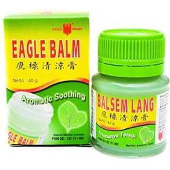 Eagle Brand Balsem Lang Eagle Balm With Aromatic Soothing 40g